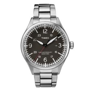 Timex Waterbury Quartz Movement Black Dial Men's Watch TW2R38700  並行輸入品｜lucky39