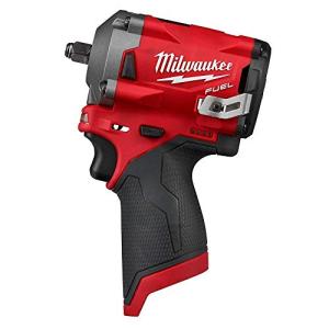 Milwaukee 2554 20 M12 FUEL 3/8インチ スタビーインパクトレンチ   ベアツール Milwaukee  並行輸入品｜lucky39