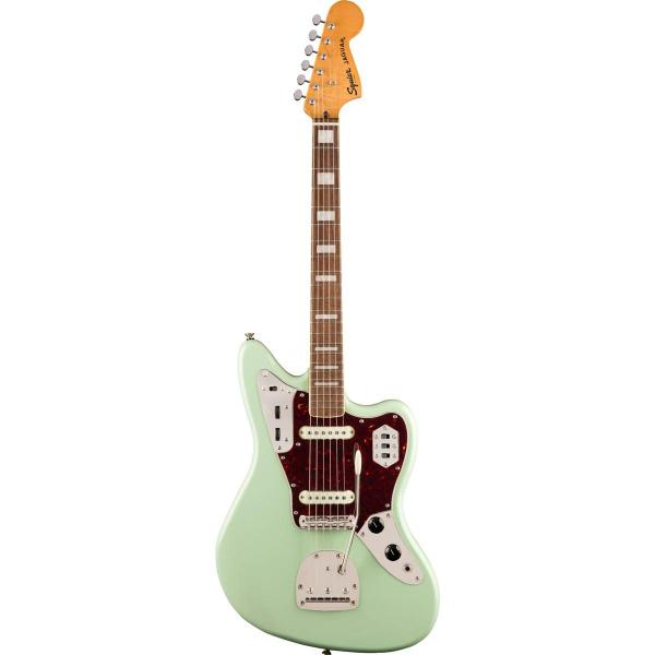 Squier by Fender エレキギター Classic Vibe &apos;70s Jaguar〓,...