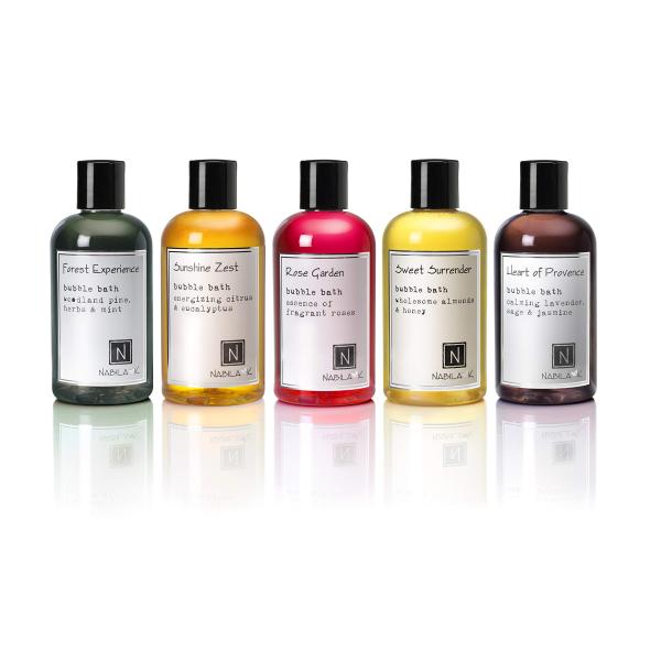 Assorted Bubble Baths Collection (5 x 8oz Bottles)...