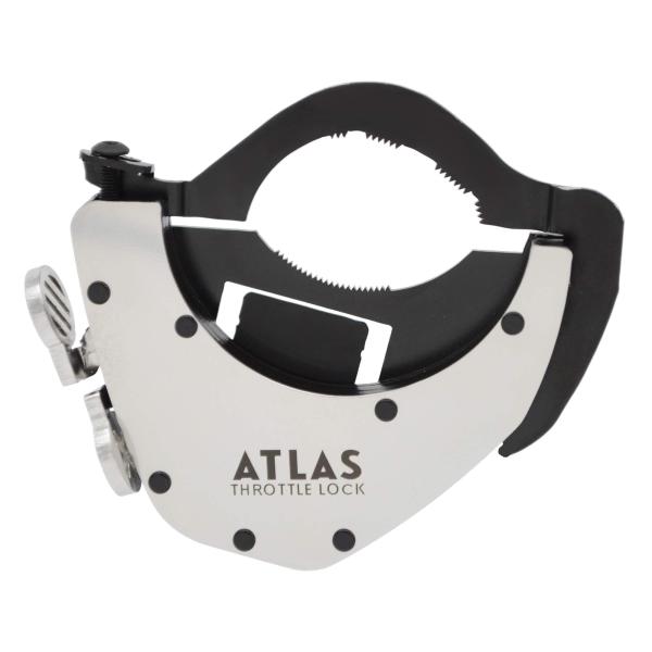 ATLAS スロットルロック   オートバイクルーズコントロールスロットルアシスト ポリッシュ(ボト...