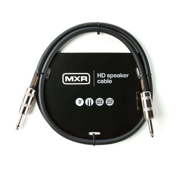 MXR スピーカーケーブル フォン フォン 3フィート（0.9m） DCSTHD3 MXR Heav...