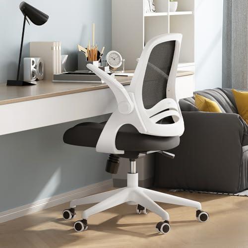 Hbada Office Chair with Flip Up Armrests, Desk Cha...
