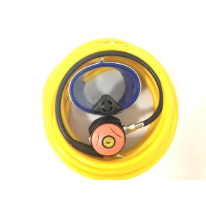 HPDAVV 100フィート PVCエアホース 145PSI スキューバダイビングレギュレーター 大人用ダイビングマスク タコ水ギ 並行輸入品｜lucky39