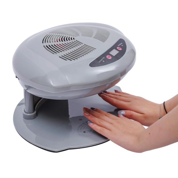 SHOUMANUAL Professional Nail Dryer,400W Air Nail F...