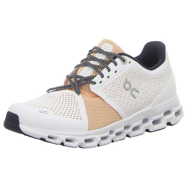 ON Running Women&apos;s Cloudstratus Sneaker Shoe (Whit...
