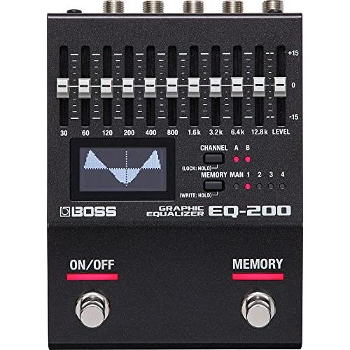 BOSS/EQ 200 グラフィックイコライザー Boss EQ 200 Graphic Equal...