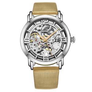 Stuhrling オリジナル腕時計 レディース 自動巻き スケルトンウォッチ 自動巻き レディースドレスウォッチ レザーウォッチ 並行輸入品｜lucky39