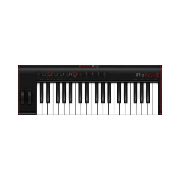 IK Multimedia iRig Keys 2 Pro MIDI コントローラー 37鍵フルサイ...