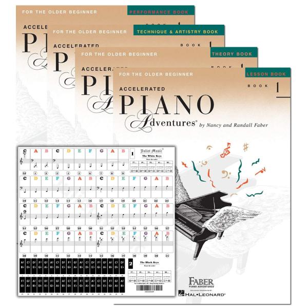 Accelerated Piano Adventures Level 1 Learning Set ...