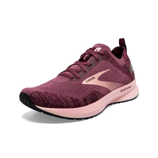 Brooks レディース Leviting 4 US サイズ: 9.5 カラー: ピンク Brook...