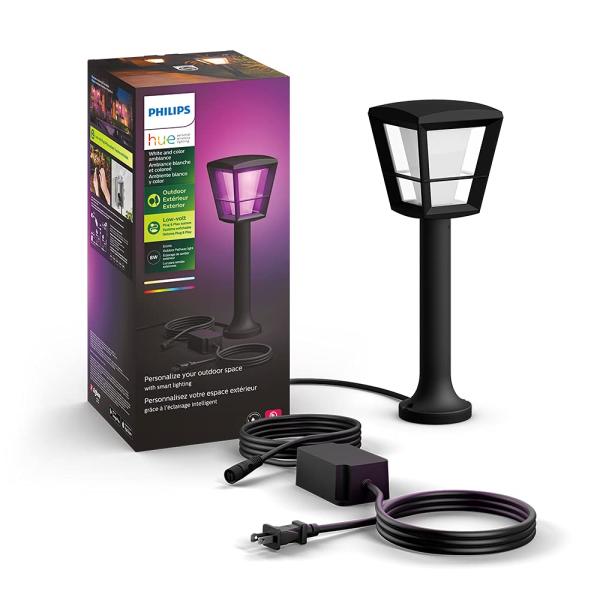 Philips Hue Econic White &amp; Color Ambiance Outdoor ...