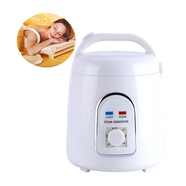 Oumij1 Portable Sauna Steamer, 1.5?1.8L Home Steam...