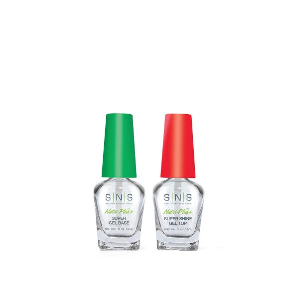 SNS Nails Dipping Powder Liquid Set of 2 (0.5oz)  ...