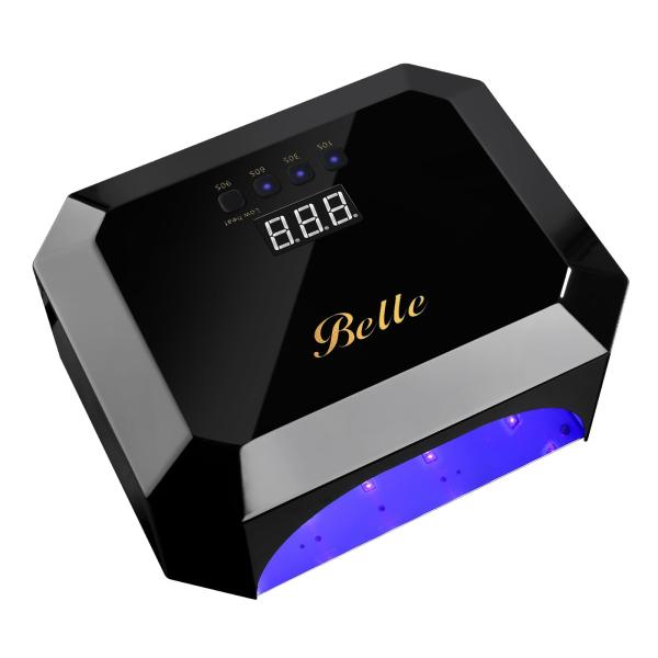 Belle コードレス UV LED ネイルランプ 54W ジェルUVライトドライヤー ネイル用 ジ...