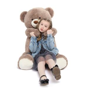 Tezituor Big Teddy Bear,40'' Giant Stuffed Animal Plush,Soft Gif 並行輸入品｜lucky39