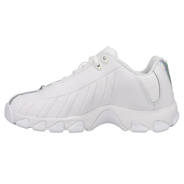 K Swiss Women&apos;s ST329 Sneaker, White/Iridescent/Ge...