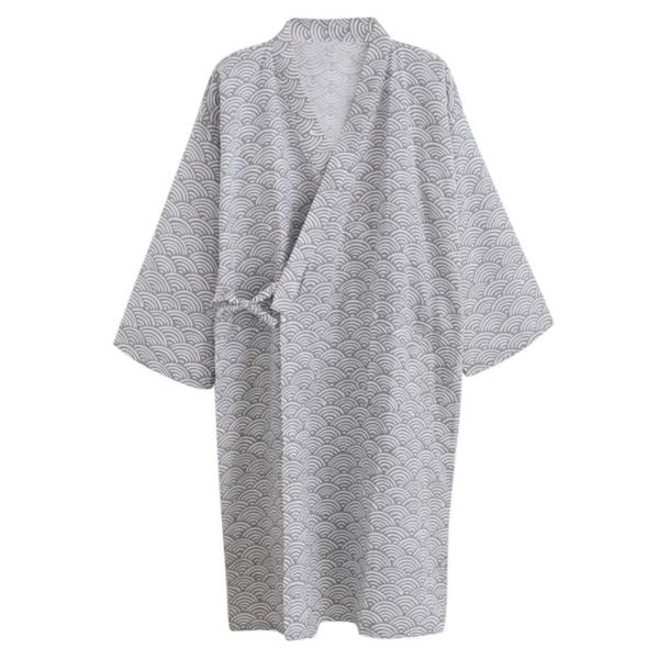 Japanese Style Kimono Robes Sleepwear Bathrobes La...