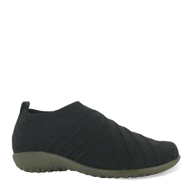 NAOT Women&apos;s Okahu Shoe Black Knit 7 7.5 M US 並行輸入...