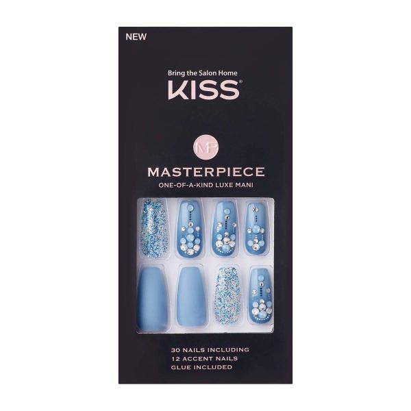 KISS Masterpiece One Of A Kind Luxe Mani, Long Len...