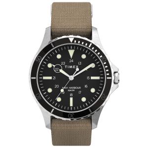 Timex 41 mm Navi XL Stainless Steel Case Slip Thru Double Layer S 並行輸入品｜lucky39