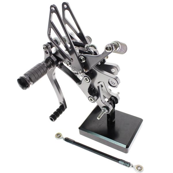 TPP RACING CNC 04 06 R1 Billet Motorcycle Rearset ...