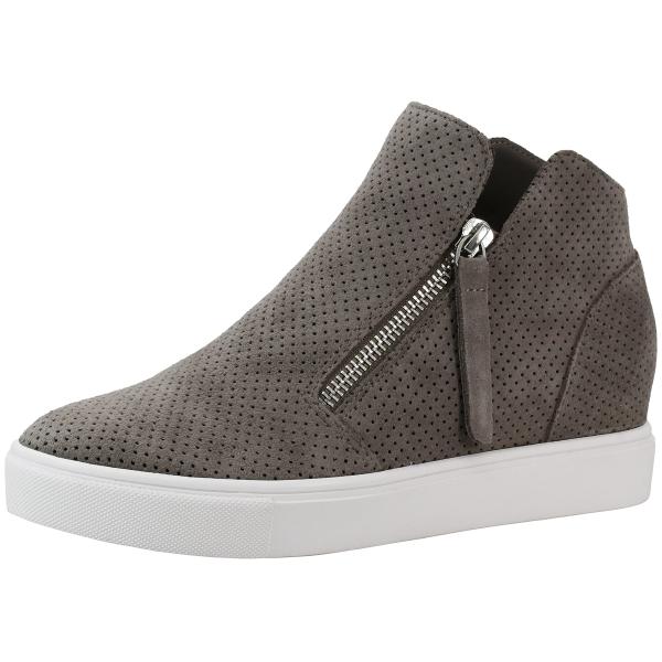 Steve Madden Women&apos;s Caliber Light Grey Sneaker 9 ...