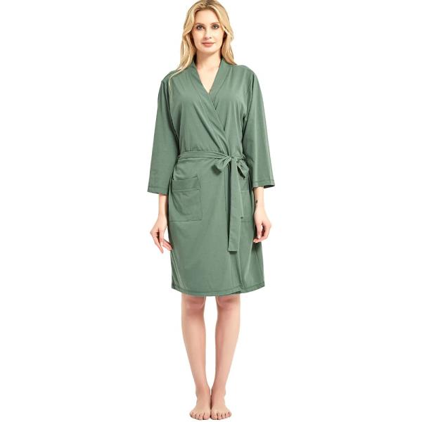 Cotton Robes for Womens with Hooded Lightweight So...