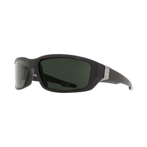 偏光スポーツサングラス SPY Dirty Mo Rectangle Sunglasses for Men + BUNDLE wi 並行輸入品｜lucky39