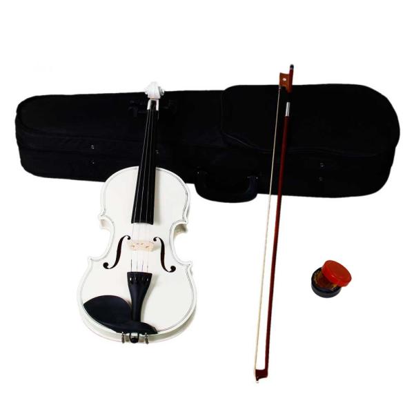 4/4 Acoustic Violin,Handmade Solid Wood Violin Sta...