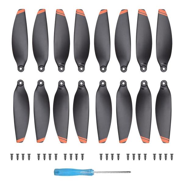 16Pcs Mini 2 Propellers Replacement Low Noise and ...