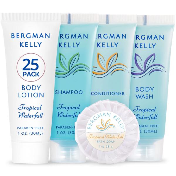 BERGMAN KELLY Hotel Toiletries Bundle (Tropical Wa...