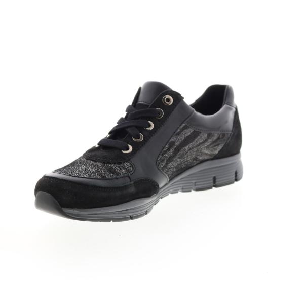 Mephisto Women&apos;s Ylona Sneaker, Black Velcalf Prem...