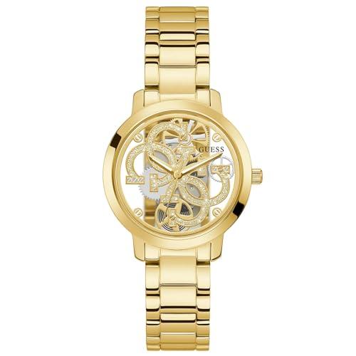 (ゲス ウォッチ) Guess Guess watches ladies quattro clear...