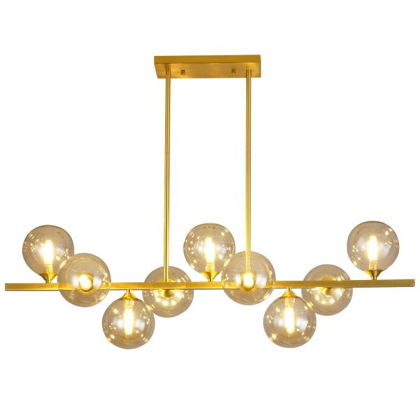 Pobllem Gold Chandeliers for Dining Room Chandelie...