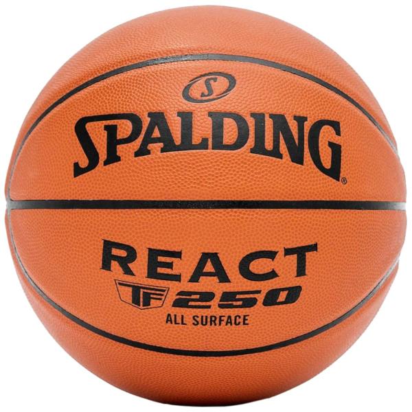 Spalding React TF 250 76802Z, Unisex, Basketball, ...