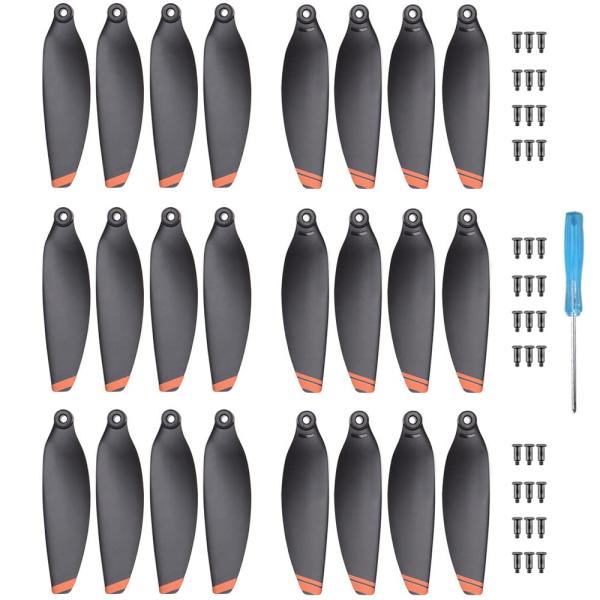 VEALONO 24Pcs Mini 2 Propellers Replacement Low No...