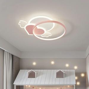 RUNNUP Heart Shaped LED Ceiling Lamp Modern Flush Mount Ceiling  並行輸入品｜lucky39