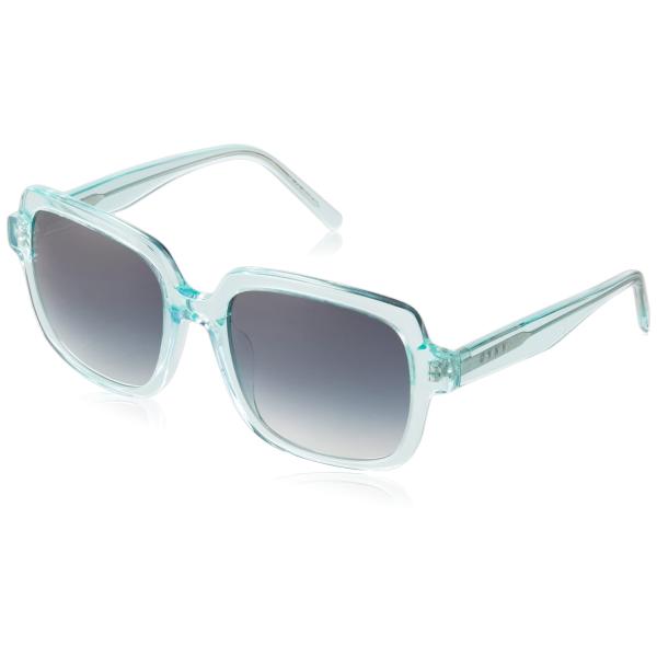 DKNY Women&apos;s DK540S Square Sunglasses, Crystal Lig...