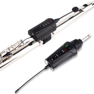 MAMKOES DT 5 Flute Microphone Instrument UHF Wireless Mic Micro  並行輸入品｜lucky39
