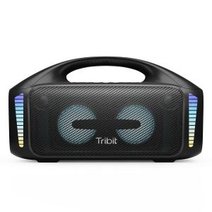 Tribit StormBox Blast Portable Speaker: 90W Loud Stereo Sound wi 並行輸入品
