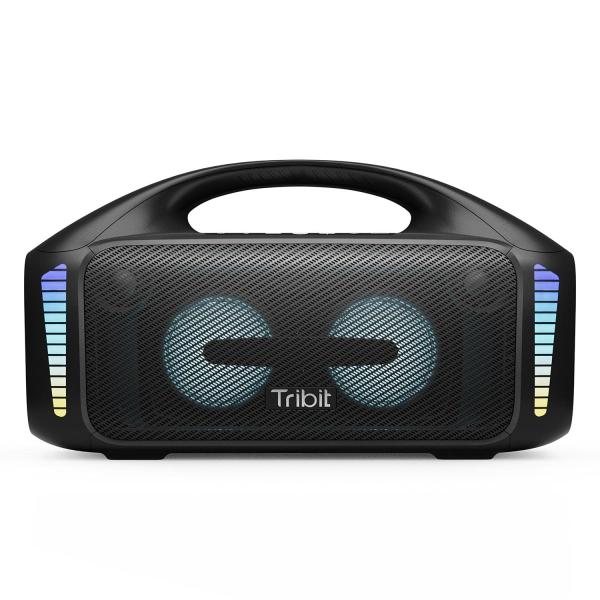 Tribit StormBox Blast Portable Speaker: 90W Loud S...