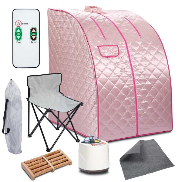 EXTLEZSA Portable Steam Sauna,Portable Home Sauna ...