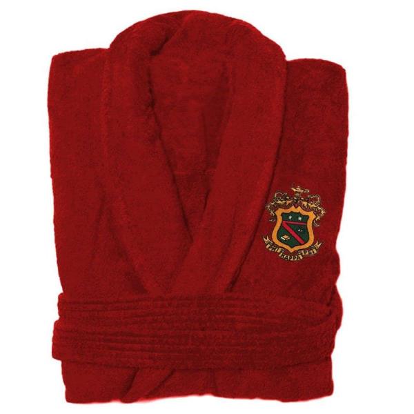 Greekgear Phi Kappa Psi Bathrobe Red 並行輸入品