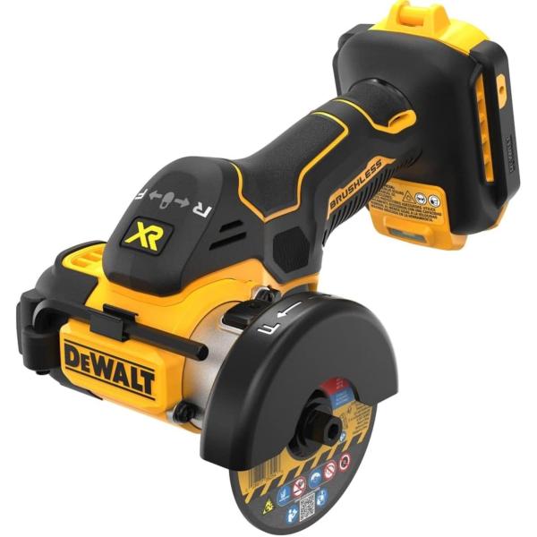 DEWALT 20V MAX XR Cut Off Tool, Brushless and Comp...