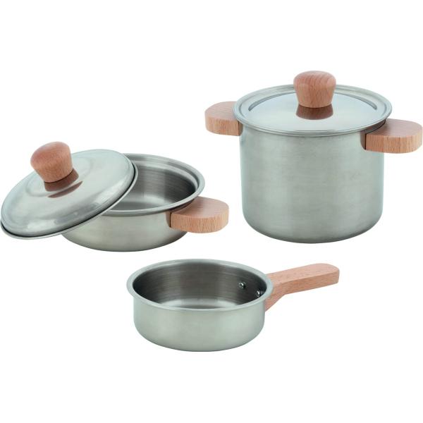 Goki 51509 Cooking Set Star Kitchen 5 Piece Large ...