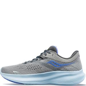 Saucony Women's Ride 16 Sneaker, Fossil/Pool, 11 Wide 並行輸入品｜lucky39