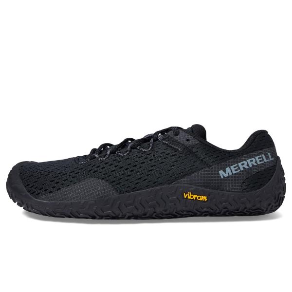 Merrell Women&apos;s Vapor Glove 6 Sneaker, Black, 8 並行...