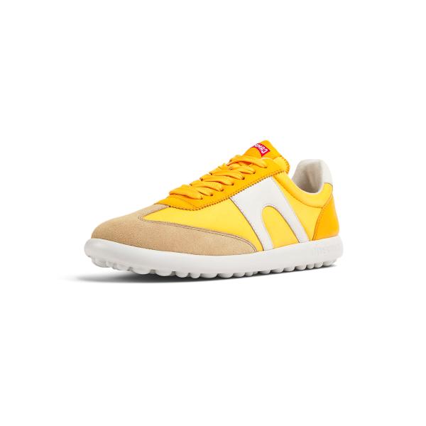 Camper Women&apos;s Sneaker, Bright Orange, 7 並行輸入品