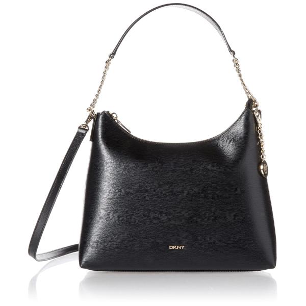 DKNY Classic Faux Leather Bryant Hobo Bags, Bright...